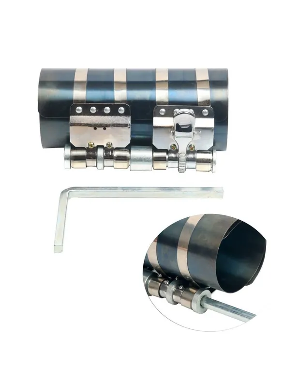 Stock Limitado CEÑIDOR COMPRESOR DE AROS DE PISTONES SEGMENTOS 6" 90-175MM ALTURA 150MM