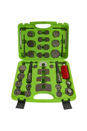Súper Precio JBM 51059 - REPOSICIONADOR DE PISTONES DE FRENOS CON ROSCA 37 PIEZAS