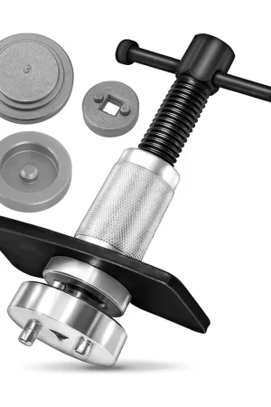 Oferta Flash Reposicionador de pistones de freno derecho con 3 adaptadores