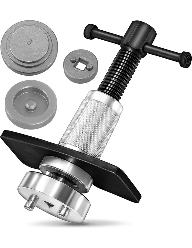 Oferta Flash Reposicionador de pistones de freno derecho con 3 adaptadores