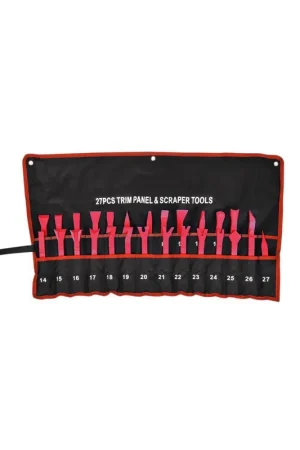 Premium Set 27 piezas para la extraccion de paneles, puertas, grapas, etc