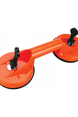 Certificado Ventosa doble para levantar cristal, parabrisas y sacar abolladuras 115MM 70 KG