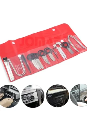KIT PARA QUITAR / EXTRAER RADIOS 20 PIEZAS Moderno