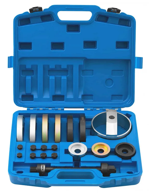 Precio De Fábrica Juego de herramientas para instalar y extraer rodamientos Y cojinetes para grupo VAG 2º generacion 62, 66 y 72 mm
