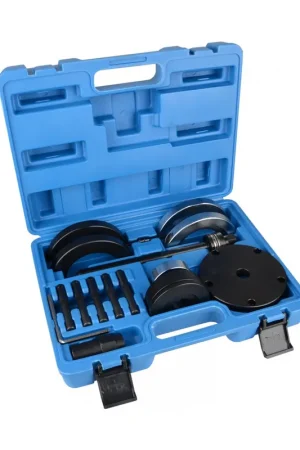 JUEGO PARA INSTALAR Y EXTRAER RODAMIENTOS VAG VOLKSWAGEN GEN 2 85 MM 16 PIEZAS Garantía Incluida