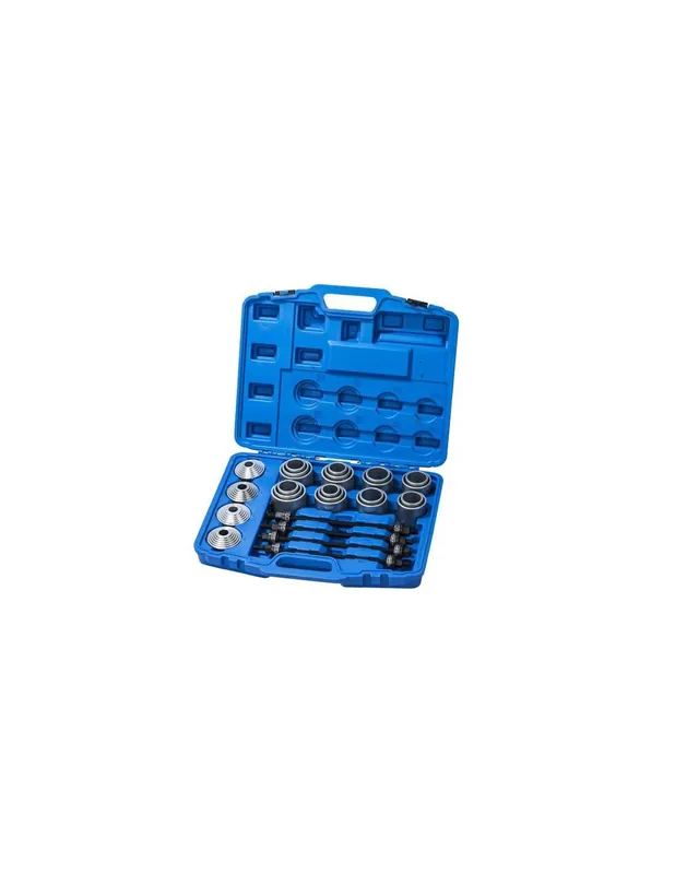 EXTRACTOR UNIVERSAL DE SILENTBLOCKS, RODAMIENTOS Y RETENES 29 PIEZAS Envío Internacional