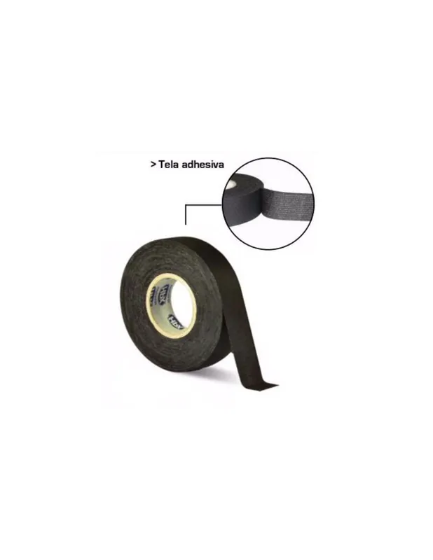 Últimas Unidades CINTA DE TELA ADHESIVA 19mm x 25m.