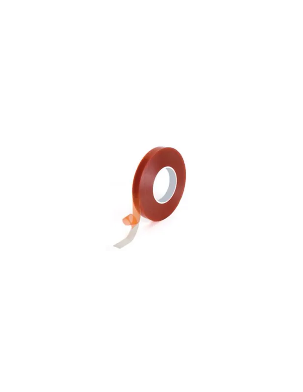 De Moda CINTA DOBLE CARA TRANSPARENTE 6mm x 10 metros