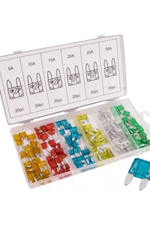 Surtido de mini fusibles 120 piezas estandar universales Envío Gratis