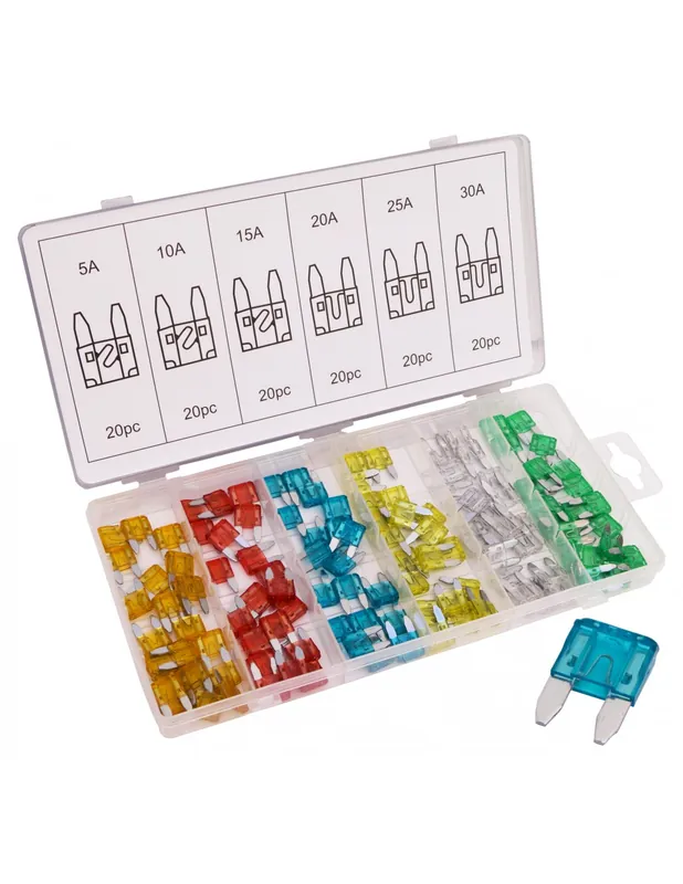 Surtido de mini fusibles 120 piezas estandar universales Envío Gratis