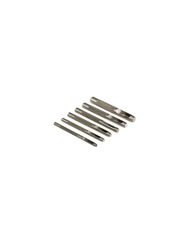 Comprar En Línea PUNZONES SACABOCADOS 3 - 8mm (6 PIEZAS)