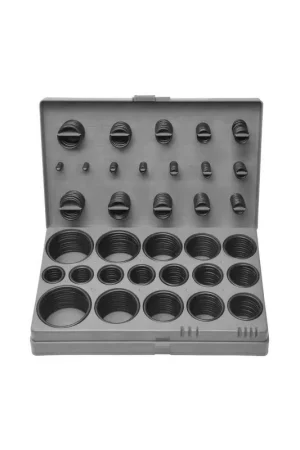 Juego de juntas toricas 6 a 58 mm o-ring anillos de goma en surtido de 419 piezas Descuento