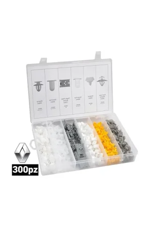 Precio Reducido Surtido grapas y clips para carrocería Renault 300 piezas
