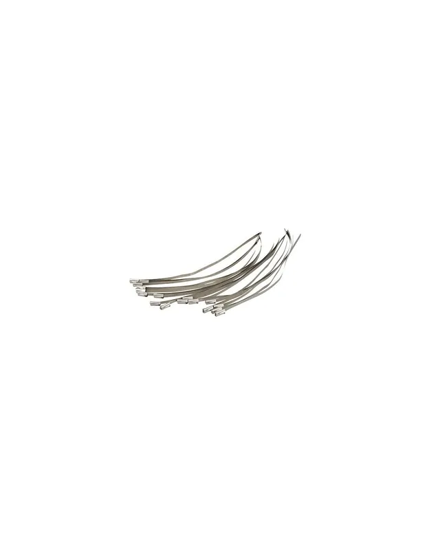 ABRAZADERAS / BRIDAS PARA CABLES 200MM X 50 PIEZAS Artesanal