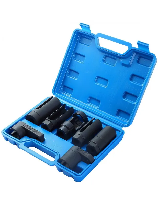 Mejor Precio Juego de vasos para sonda lambda y sensores de oxigeno en coche, 7 piezas