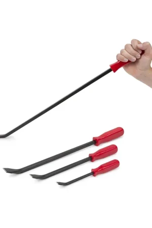 Certificado JUEGO DE 4 PALANCAS 200,300,450, 600 MM PARA TALLER MECANICO PROFESIONAL