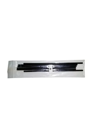 Ocasión Especial BARILLAS DE PLASTICO ABS 6 PZAS 20 CM