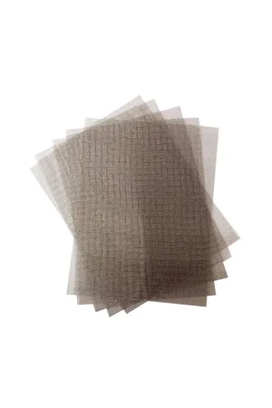MALLA DE ACERO 5 PZAS 150mm x 115mm x 1mm Envío Inmediato