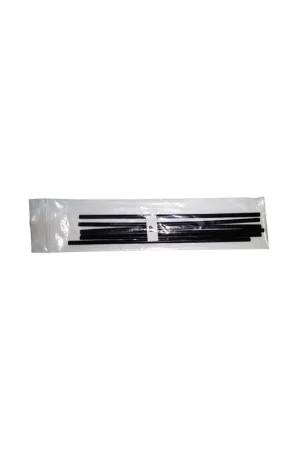 Nueva Colección BARILLAS DE PLASTICO PP 6 PZAS 20 CM