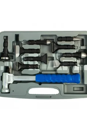 JUEGO DE MARTILLO CHAPISTA CON CABEZA INTERCAMBIABLE - 10 PZAS Oferta De Temporada