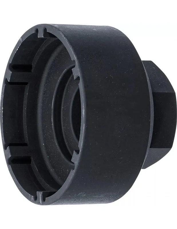Vaso de buje para MAN TGA Llave para tuercas ranuradas eje delantero 6 almenas interiores, 101 / 110mm Certificado
