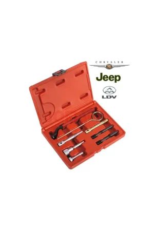 Conjunto de calado de distribucion para chrysler, jeep y ldv motores 2.5 y 2.8 crd De Moda