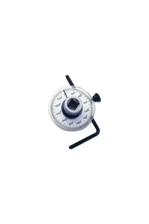 Solo Hoy GONIOMETRO 1/2" Medidor de angulo para llave dinamometrica