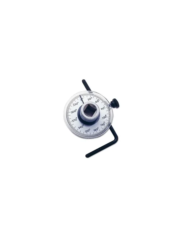 Solo Hoy GONIOMETRO 1/2" Medidor de angulo para llave dinamometrica