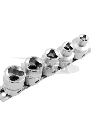 Precio Bajo Juego de vasos de 3 caras para bomba inyectora, 5 piezas