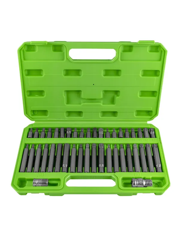 JBM 50983 - ESTUCHE DE 42 PIEZAS PARA TORNILLOS HEX, 12 CANTOS Y TORX Envío Inmediato