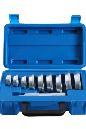 No Te Lo Pierdas KIT PARA SACAR E INSTALAR RODAMIENTOS, COJINETES Y RETENES 39.5 - 81 MM