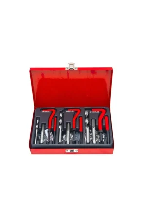 Directo De Fábrica Juego para reparar roscas con helicoil M6, M8 y M10, 88 piezas