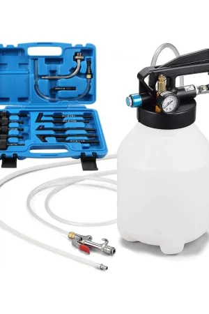 BOMBA NEUMATICA PARA CAMBIO DE ACEITE SISTEMAS DE TRANSMISION CON 13 ADAPTADORES ATF Precio Rebajado