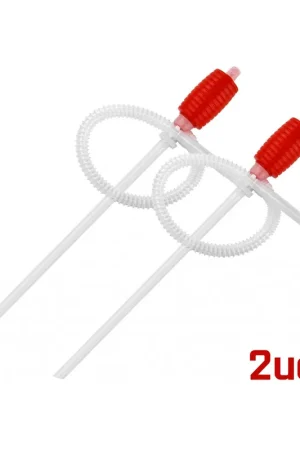 Juego de 2 bombas manual sifon 540mm para sacar líquidos (gasolina, agua, aceite, alcohol...) Imprescindible (Must-Have)