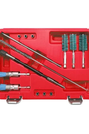 JUEGO UNIVERSAL DE LIMPIEZA PARA ASIENTOS DE INYECTORES DIESEL Oferta Flash