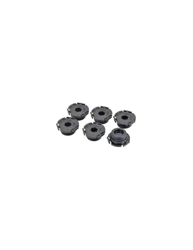 Oferta Limitada Tapones de carter para BMW de Nylon, 6 piezas