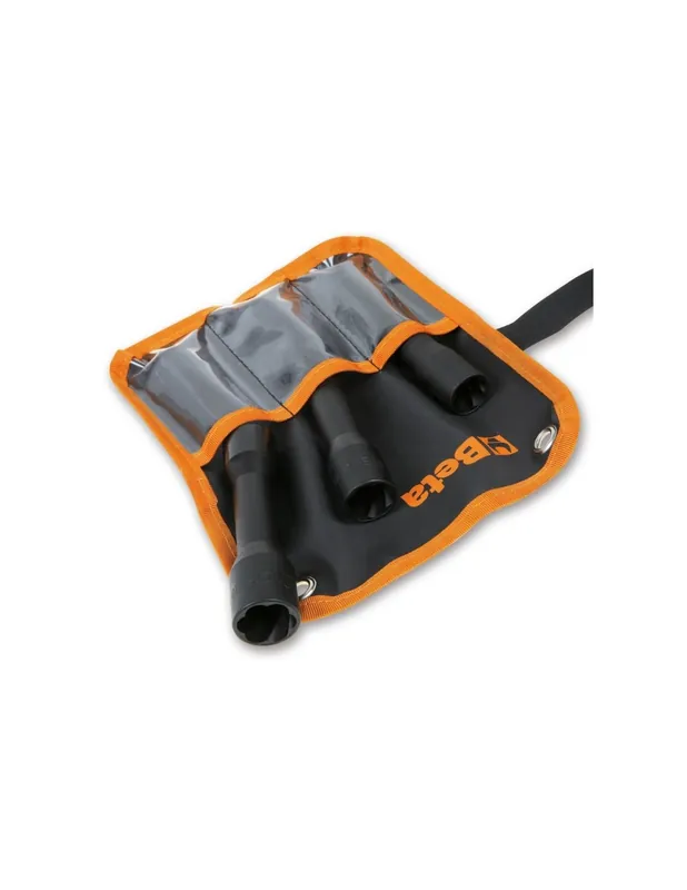 Oferta Limitada BETA 1428L/B3 - Juego de extractores largos para tuercas a la derecha dañadas, en estuche