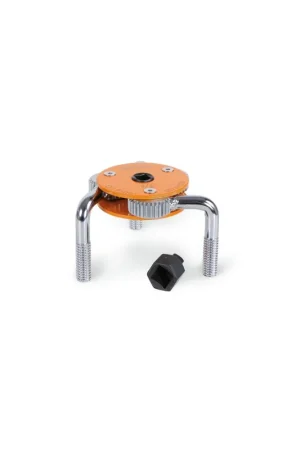 Ordena Ya BETA 1493H - Llave autoajustable de tres patas para filtros de aceite a la derecha y a la izquierda