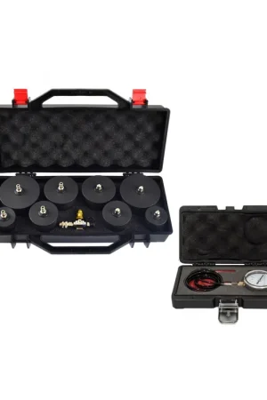 Rebajas Kit de herramientas para turbos: Comprobador de fugas de sistema de turbo y manometro medidor de presion de turbo