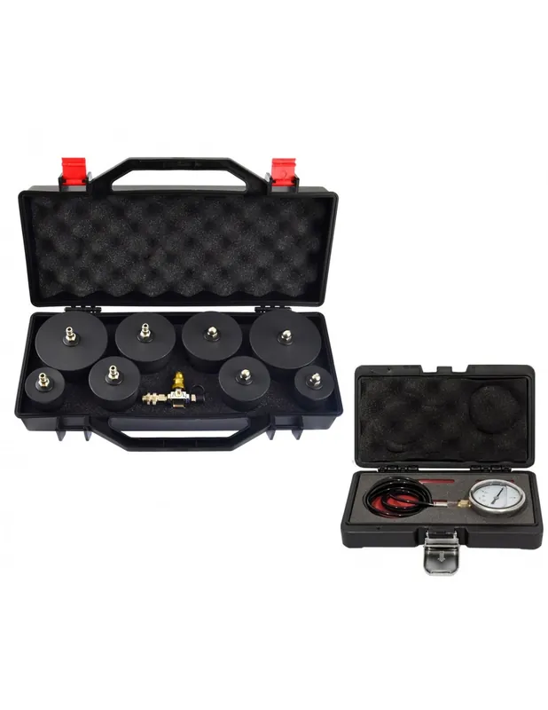 Rebajas Kit de herramientas para turbos: Comprobador de fugas de sistema de turbo y manometro medidor de presion de turbo