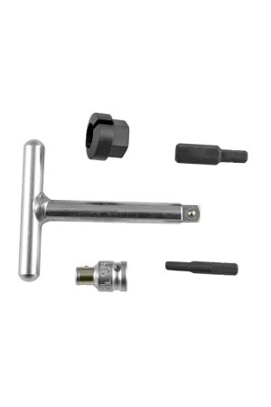 SET EXTRACTOR DE TAPONES DE CARTER DE PLASTICO, 5 piezas Económico