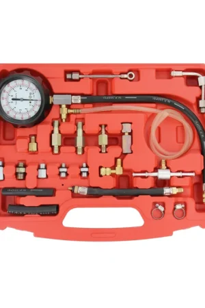 Comprobador de presión de bomba de combustible diesel y gasolina, 0 - 140 psi Oferta Especial