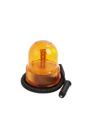 Pago Seguro Girofaro Rotativo Luz de Emergencia destellante de led 12-24v con iman y enchufe a mechero