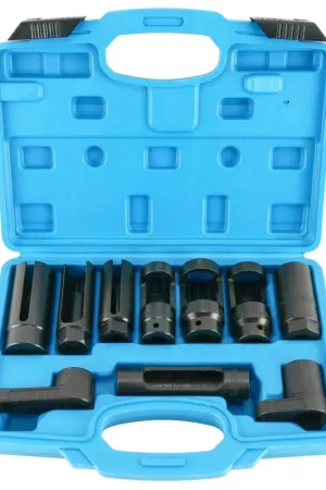 Juego de vasos para sonda lambda y sensores de oxigeno en coche, 10 piezas Solo Hoy