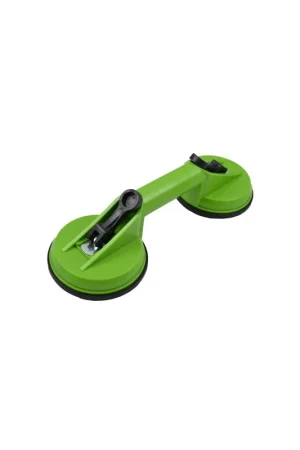 JBM 52263 - Ventosa doble para levantar cristal, parabrisas y sacar abolladuras 115MM 70 KG Hecho A Mano
