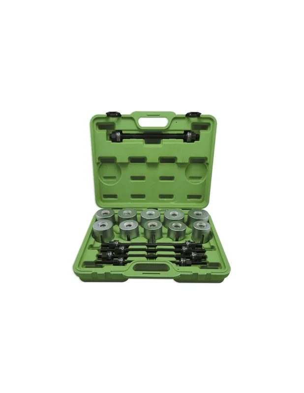 Disponible Ahora JBM 52494 - JUEGO UNIVERSAL PARA INSTALAR Y EXTRAER SILENTBLOCKS, RODAMIENTOS Y RETENES