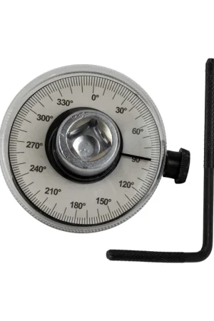 JBM 52583 - GONIOMETRO 1/2" Medidor de angulo para llave dinamometrica Envío Inmediato