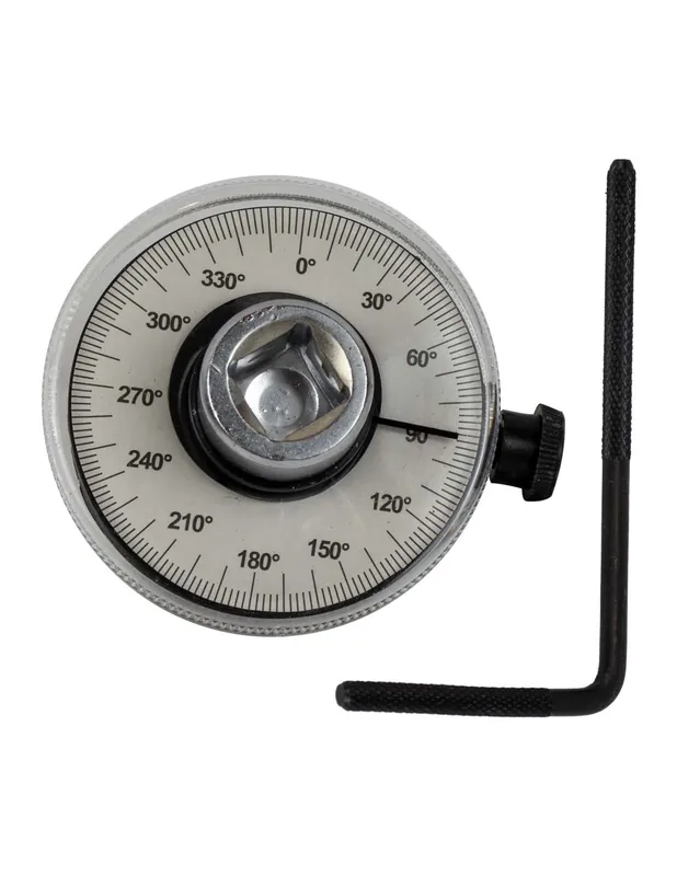 JBM 52583 - GONIOMETRO 1/2" Medidor de angulo para llave dinamometrica Envío Inmediato