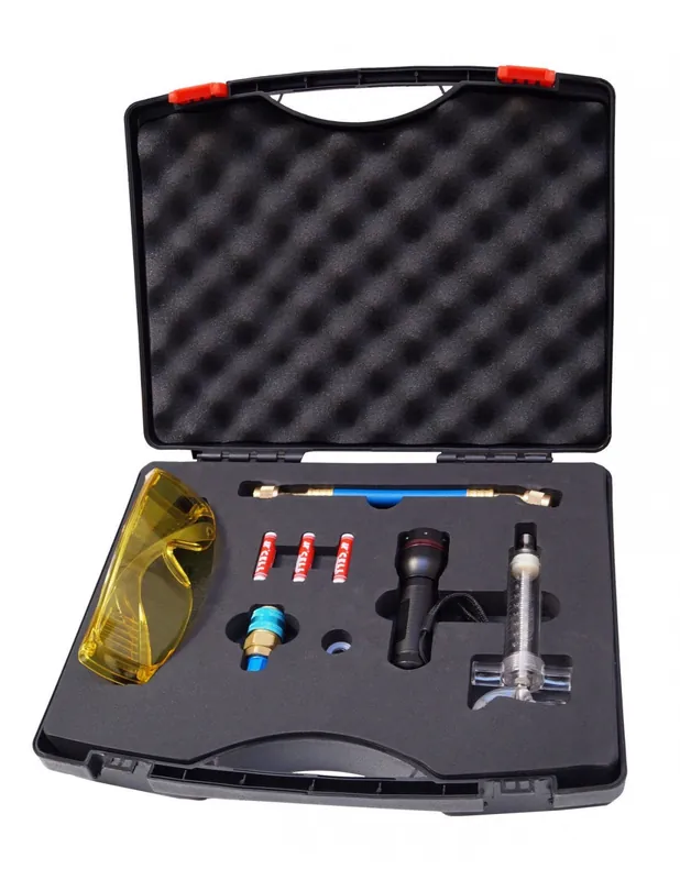 No Te Lo Pierdas JBM 53539 - KIT DE DETECCION DE FUGAS DE AIRE ACONDICIONADO