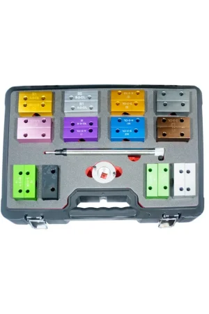 KROFTOOLS 1504 - JUEGO AJUSTE ALFA ROMEO, FIAT GASOLINA 1.4,1.6,1.8,2.0 12/16/20V Alta Calidad